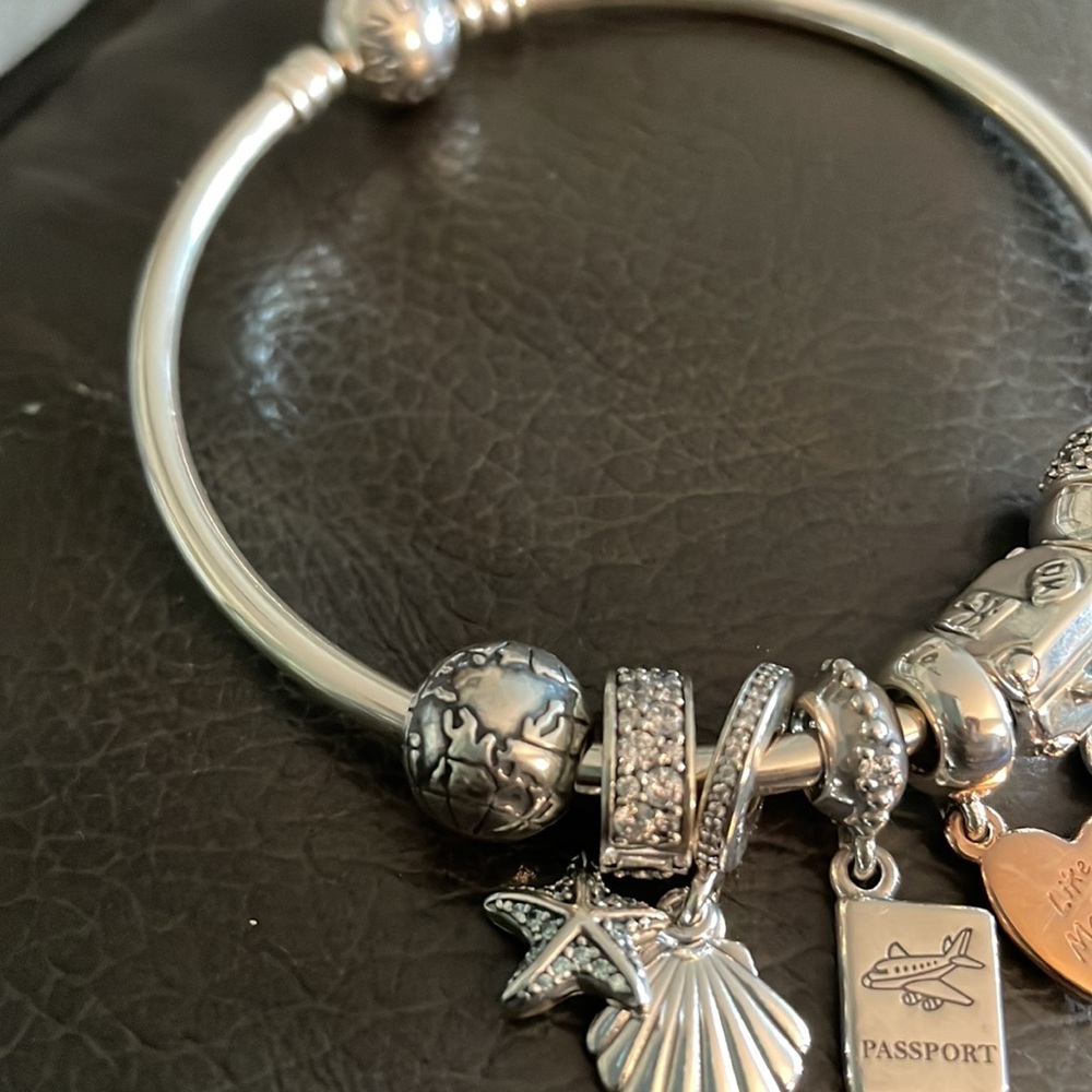Pandora Travel Charm Bracelet - Picture 3 of 7